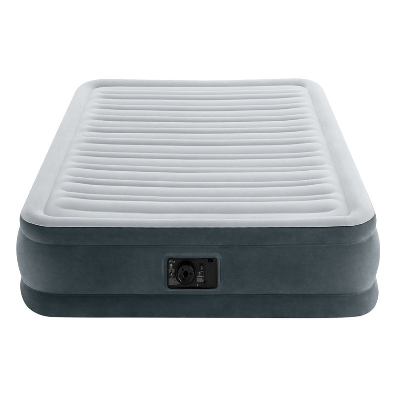 Cama hinchable Intex Comfort-Plush Elevated Dura Beam doble 64414NP