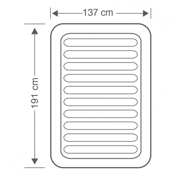 Cama hinchable Intex Comfort-Plush Dura Beam 67768NP