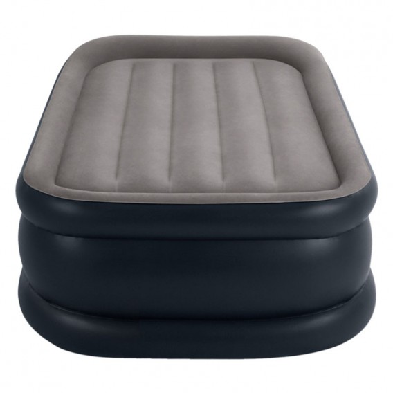 Cama hinchable individual Intex Deluxe Pillow Rest Raised 64132