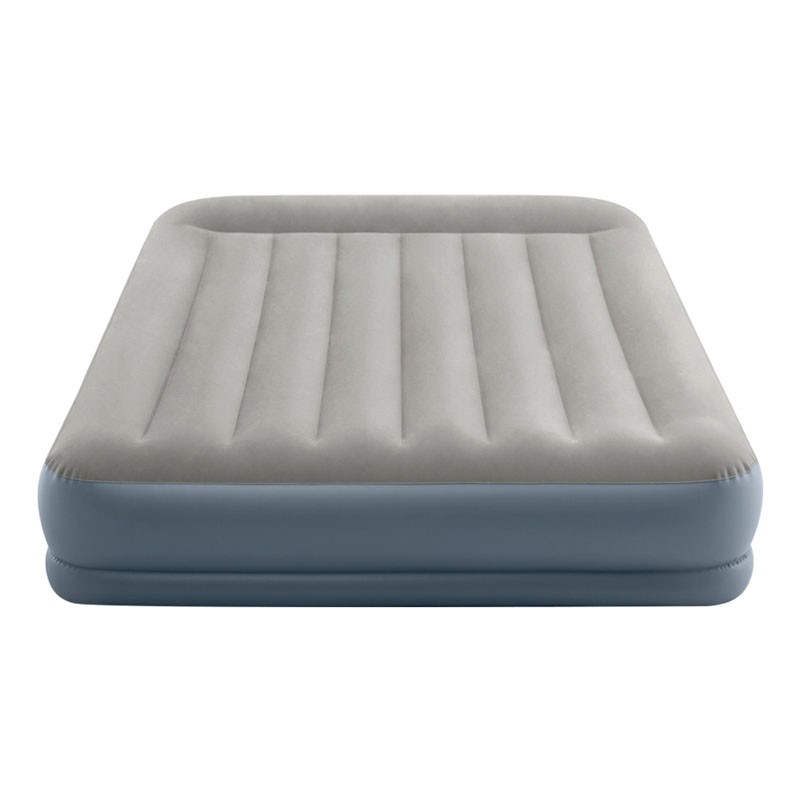Intex 64118 Colchón hinchable Dura-Beam Standard Pillow Rest Midrise 152 x 203 x 30 cm 