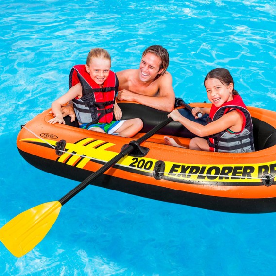 Bote hinchable Intex Explorer Pro 200 58357NP