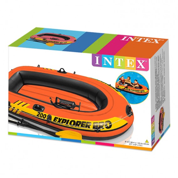 Bote hinchable Intex Explorer Pro 200 58357NP