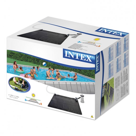Calentador para piscina Intex Solar Mat 28685