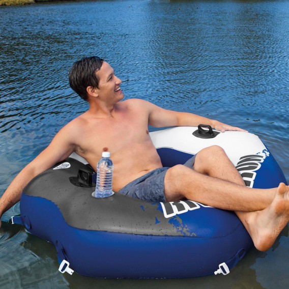 Flotador hinchable Intex River Run Connect Lounge 58854EU