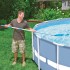 Kit mantenimiento piscinas Intex Deluxe 28003