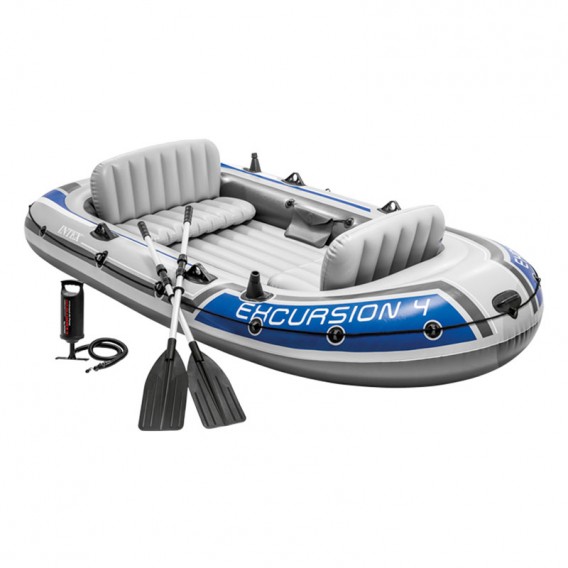 Bote hinchable Intex Excursion 4 68324NP