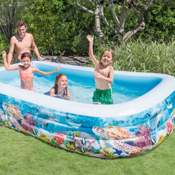 Piscina hinchable Tropical Intex 305x183x56 58485NP