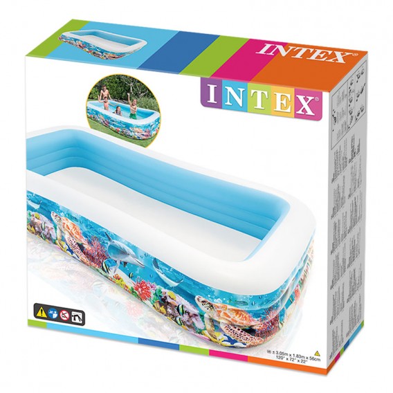 Piscina hinchable Tropical Intex 305x183x56 58485NP