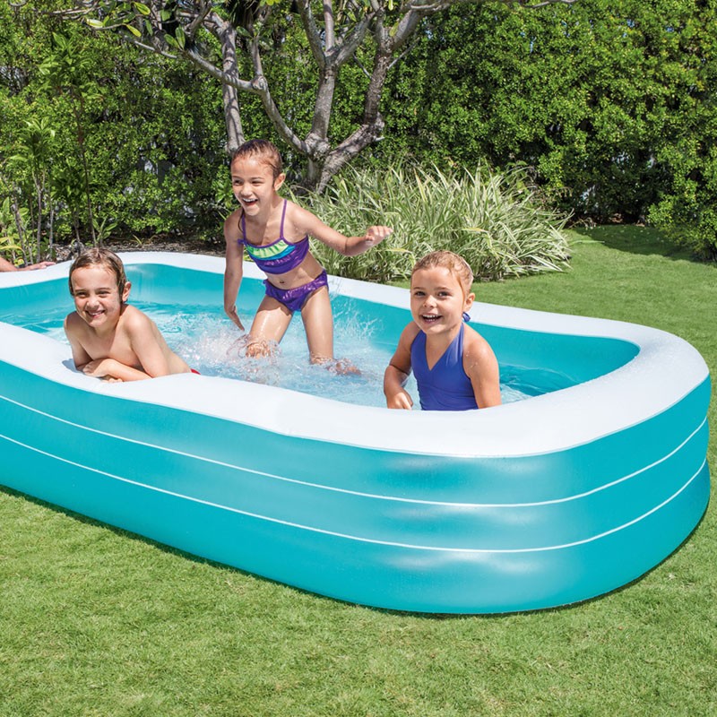 Piscina hinchable Intex rectangular 305x183x56 58484NP