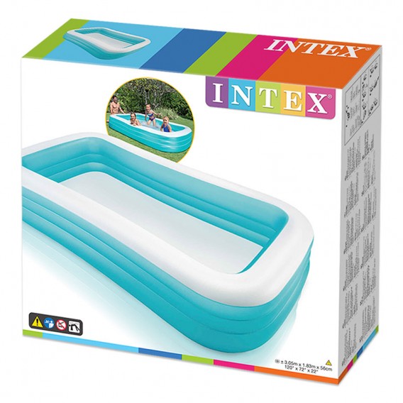 Piscina hinchable Intex rectangular 305x183x56 58484NP