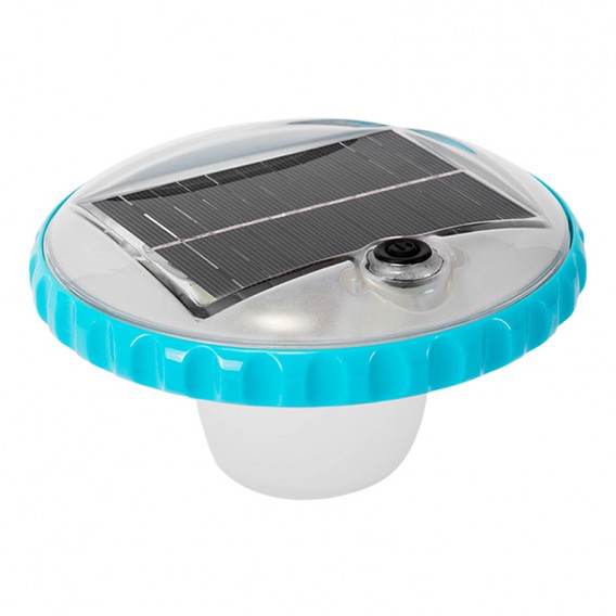 Luz LED flotante solar Intex para piscinas 28695