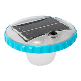 Luz LED flotante solar Intex para piscinas 28695