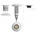 Dimensiones LumiPlus Mini V3 AstralPool