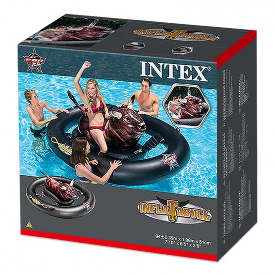 Toro hinchable Intex InflataBULL 56280EU