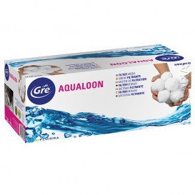 Aqualoon medio filtrante piscina 700g Gre AQ700