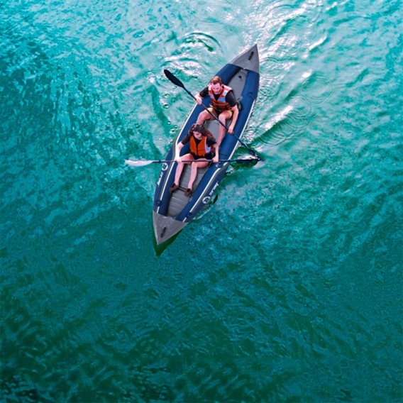 Kayak hinchable Zray Tortuga