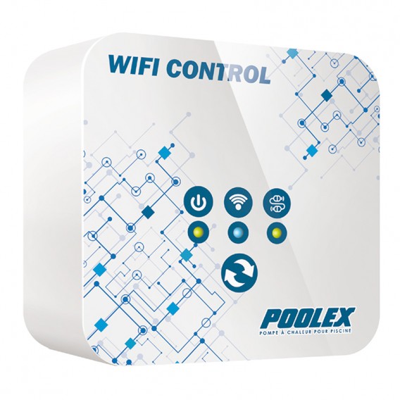 Caja Wifi control para bombas de calor Poolex