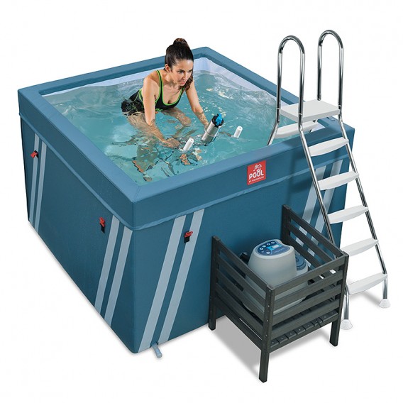 Piscina desmontable de Aquafitness Waterflex Fit's Pool