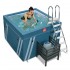 Piscina desmontable de Aquafitness Waterflex Fit's Pool