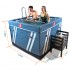 Dimensiones Waterflex Fit's Pool