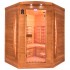 Sauna infrarrojos Spectra rinconera 3 personas