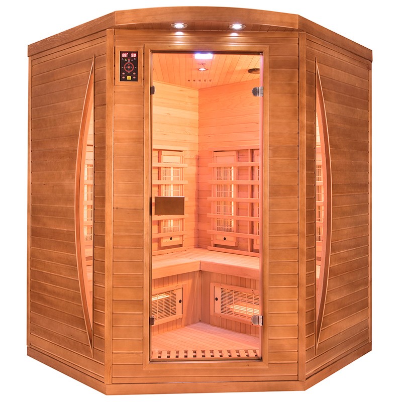 France Sauna - Spectra Sauna de Infrarrojos Saunas Sauna Infrarrojos  SPECTRA. 2 plazas