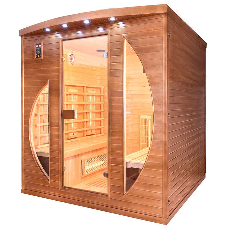 Sauna infrarrojos Apollon Quartz 2 personas