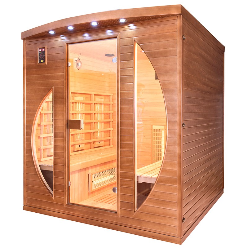 Los 10 mejores beneficios de la sauna de infrarrojos