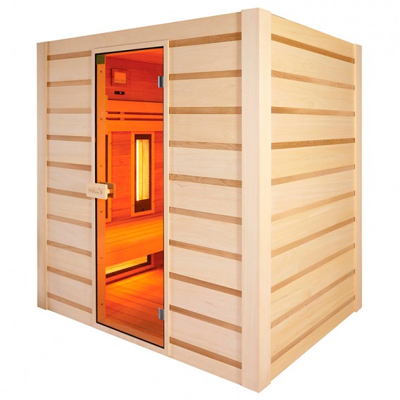 Sauna Hybrid Combi 4 personas