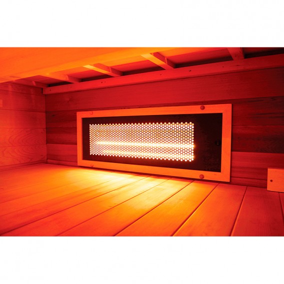 Sauna Hybrid Combi 4 personas