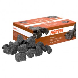 Piedras para sauna Harvia 20 kg Ø 10-15 cm