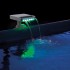 Cascada con LED multi-color para piscina Intex 28090