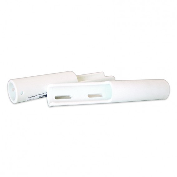 Adaptador ABS de clip a palomilla