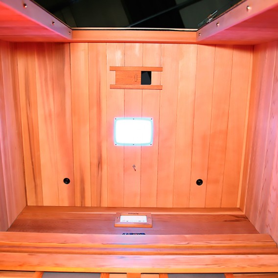 Sauna infrarrojos Multiwave 2 personas