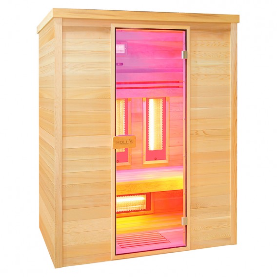 Sauna infrarrojos Multiwave 3 personas