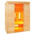 Sauna infrarrojos Multiwave 3 personas