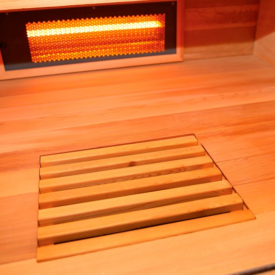 Sauna infrarrojos Multiwave 3 personas