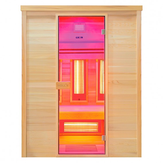 Sauna infrarrojos Multiwave 3 personas