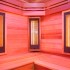 Sauna infrarrojos Multiwave rinconera 3-4 personas