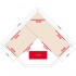 Sauna infrarrojos Multiwave rinconera 3-4 personas