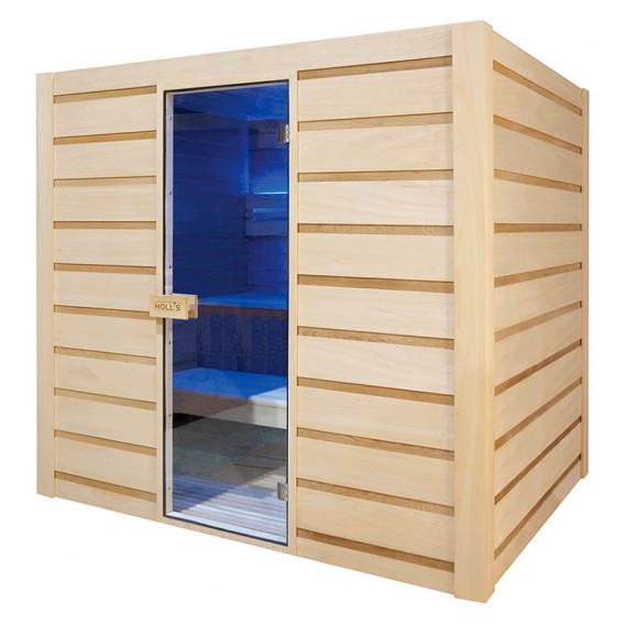 Sauna tradicional de vapor Eccolo 6 personas