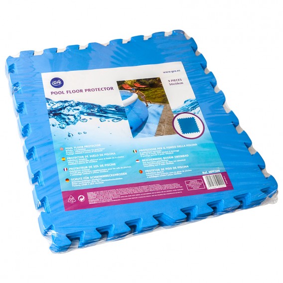 Tapiz de suelo para piscinas desmontables Gre MPF509