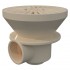 Sumidero circular salida 2" AstralPool beige