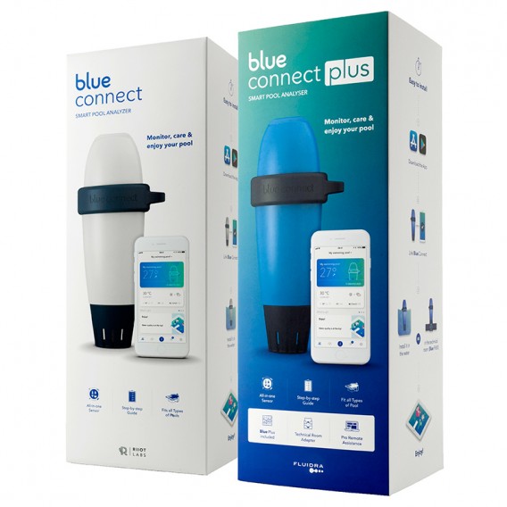 Packaging Blue Connect