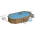 Dimensiones piscina Gre Sunbay Vermela 790098