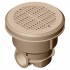 Sumidero Norm ABS rejilla plana piscina liner y prefabricada AstralPool beige