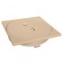 Marco cuadrado y tapa skimmer 17,5 litros AstralPool beige