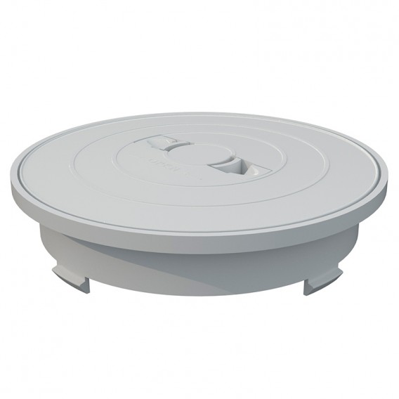 Aro y tapa circular skimmer 17,5 litros AstralPool blanco