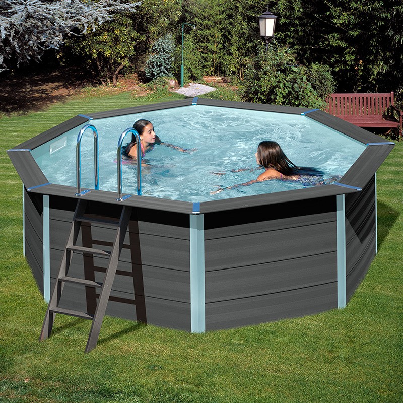 Piscina elevada Gre modelo ia - Madera — Verdify