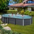 Piscina composite Gre Avantgarde ovalada KPCOV66